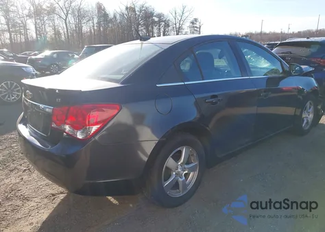 2013 Chevrolet Cruze 1Lt Auto из США, поврежденный, VIN 1G1PC5SB5D7320650